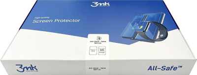 Filma mbrojtës tableti 3MK All-Safe Anti-Shock, set me 5 copë, transparent