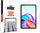 Xham mbrojtës Grizz HybridGlass për Tecno Megapad 11, 9H, transparent