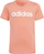 Bluzë sportive Adidas LIN Tee Jr IC3153, pambuk, për kalamaj, e bardhë
