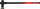 Sëpatë Awtools Axe-hammer Handle Fiber, e zezë