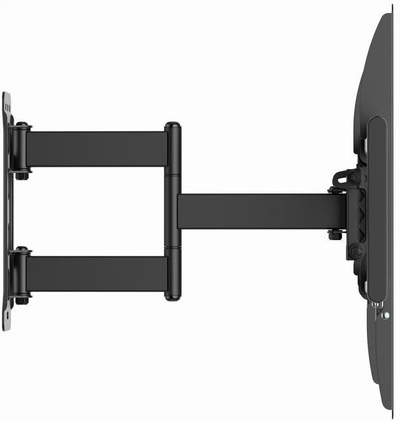 Mbajtëse murale TV Gembird TWM-37-FM, 37"–90", 50 kg, e zezë