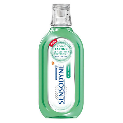 Ujë pastrues për gojë Sensodyne Extra Fresh, 500 ml