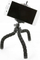 Tripod fleksibël Xrec Selfie Set 3 në 1, me telekomandë Bluetooth, për telefon, i zi