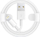 Kabllo karikimi Economy USB Lightning, 1m, 2A, e bardhë