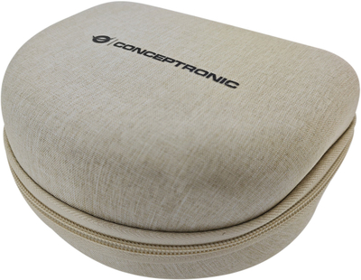 Bluetooth слушалки Conceptronic ALVAH02C, Стерео, Активно поништување на бучава, црни