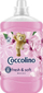 Омекнувач за алишта Coccolino Silk Lily Fresh and Soft, 1.7L, 68 перења