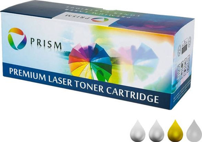 Toner Prism 117A Yellow, zëvendësues, i verdhë
