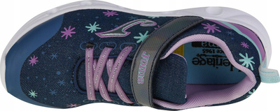 Atlete për goca Joma Space 2403 Jr, shirit ngjitës, drita LED, blu navy