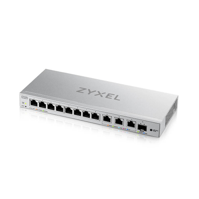 Switch rrjeti Zyxel XGS1250-12, 12 porte, 10G Ethernet, gri