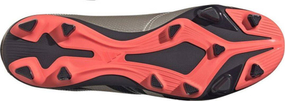 Këpucë futbolli Adidas Predator Club FxG M IF6341, për fushë me bar, me dyle, ngjyrë argjendi