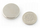 Set magnetësh neodymium Tomar, 20x3mm, 5 copa, argjendtë