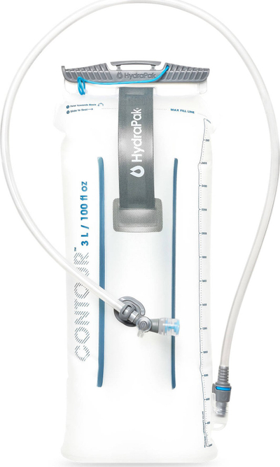 Кесе за вода Hydrapak Contour, 3L, резервоар за хидратација, сина