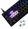 Tastierë gaming White Shark SHINOBI 2, switche mekanike blue, ndriçim i pasëm, e zezë, layout US