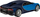 Makinë me telekomandë Rastar Bugatti Chiron Pilot, shkallë 1:14, 2.4GHz, blu