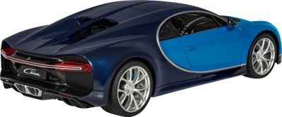 Makinë me telekomandë Rastar Bugatti Chiron Pilot, shkallë 1:14, 2.4GHz, blu