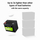 Bateri LiFePO4 Green Cell, 50Ah, 12.8V, me BMS