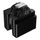 Ftohës CPU Cooler Master MasterAir MA824 Stealth, dual tower, 8 heatpipe, i zi