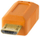 Kabllo USB Tether Tools CU5430ORG, USB A në Micro USB 5 Pin, 4.6 m, portokalli