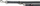 Litar për qen Trixie Premium, XS-S, 2m, i zi
