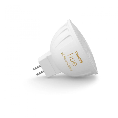 Llambë inteligjente Philips Hue 8719514491342, LED GU5.3, 16 milion ngjyra, e bardhë