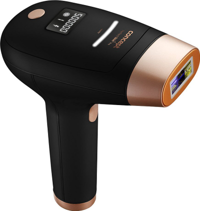 Epilator IPL Concept Perfect Skin Pro IL5020, 500000 pulse, ekran LED, i zi me rozë gold
