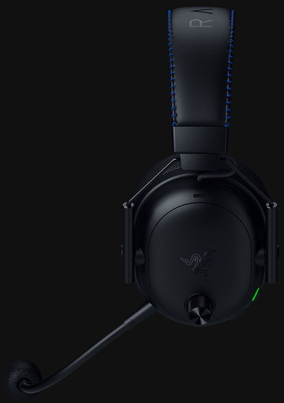 Kufje gaming Razer BlackShark V3 Pro, me kabllo edhe wireless, USB Type A edhe Bluetooth, ngjyrë e zezë