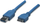 Kабел USB Techly ICOC-MUSB3-A-020, USB A во micro USB 3.0, 2 m, сина