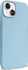 Maskë mbrojtëse Crong Color Cover për iPhone 14 Plus, silikon, light blue