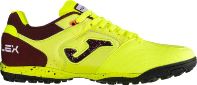 Këpuca futbolli Joma Top Flex 2509 Turf, lëkurë natyrale, terren artificial, e zezë