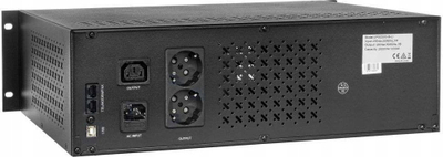 UPS EAST AT-UPS2000R/2-RACK, 2000VA, line interactive, i zi