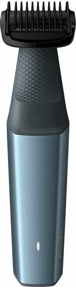 Trimmer trupi Philips Series 3000 BG3027/05, pa kabllo, i papërshkueshëm nga uji, ngjyrë e zezë