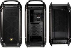 Kullë PC Cougar Panzer Max, Full Tower, për lojëra, e zezë