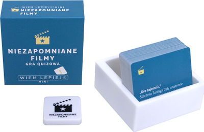 Zgjerim loje tavoline I Know Better Rebel, Unforgettable Movies, 60 pyetje, shume ngjyra