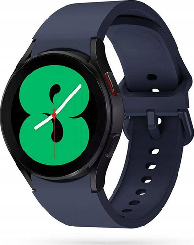 Rrip ore i mençme Tech-Protect IconBand, për Samsung Galaxy Watch 4, TPU, blu navy