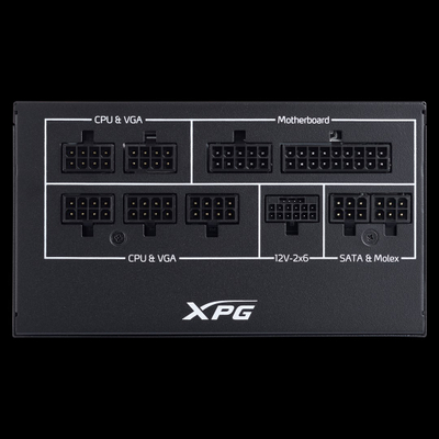 Furnizues energjie ADATA XPG Core Reactor II VE, 850W, modular, i zi