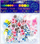 Stickerë dekorativë shkumë dpCraft Kids World of Insects, 75 copë, shumëngjyrëshe