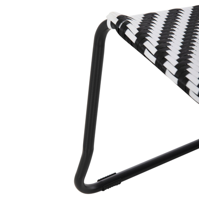 Karrige Pony 66×68×75 Hcm (HM6082), zezë/ bardhë