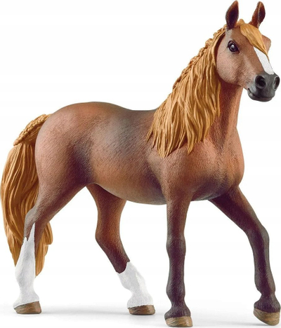 Figurinë kali Schleich Horse Club Majestic Peruvian Pasos Mare, koleksion 2023, shumë e detajuar, shumëngjyrëshe
