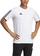 Bluzë sportive Adidas Tiro 23 Competition M IC4574, për burra, me mëngë të shkurtra, e bardhë