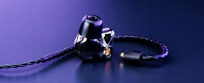 Kufje in-ear Razer Moray, monitor ergonomik, dizajn me dy drajvera, të zeza