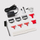 Set makinerish flokësh Wahl Barber Combo Cordless, profesional, pa kabllo, i zi