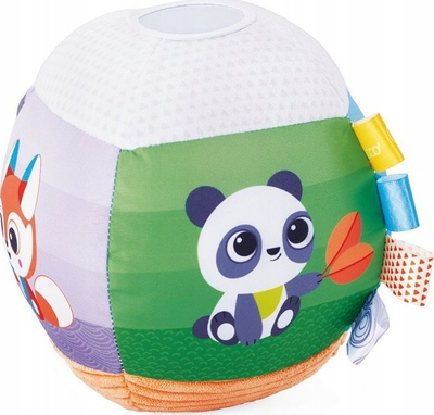 Top muzikor për kalamaj Chicco Musical Ball, me tinguj, shumëngjyrësh