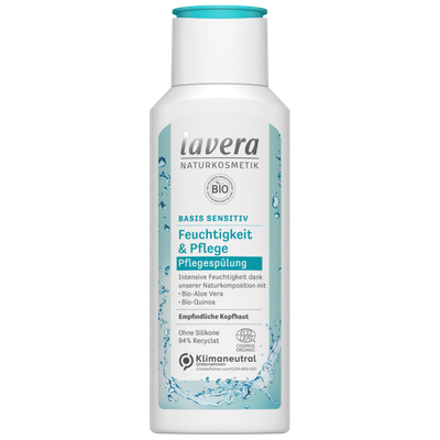 Balsam për flokë Lavera Sensitive Moisture & Care, 200 ml