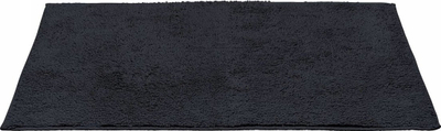 Tapet banjoje WENKO Ono, 50 x 80 cm, 100% pambuk, gri e errët
