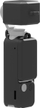 Силиконско капаче Puluz PU894B за DJI Osmo Pocket 3, 2x заштитен капак, црно