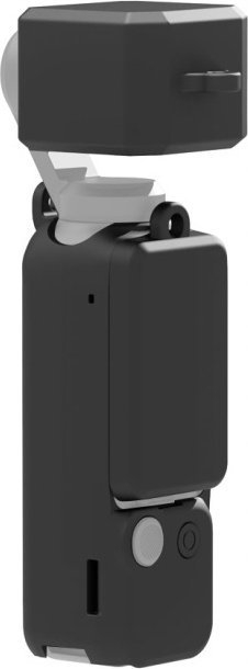 Силиконско капаче Puluz PU894B за DJI Osmo Pocket 3, 2x заштитен капак, црно