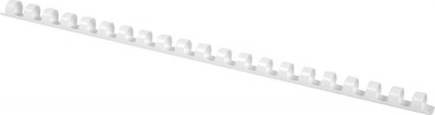 Office Products Корици за Врзување, A4, 12 mm, Бела