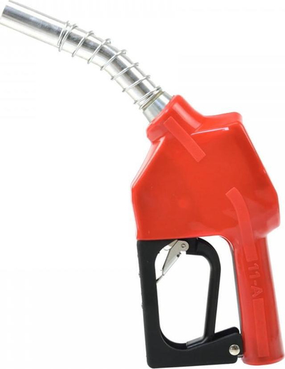 Pistoletë karburanti Geko G01027, auto-stop, lidhje 3/4", e zezë