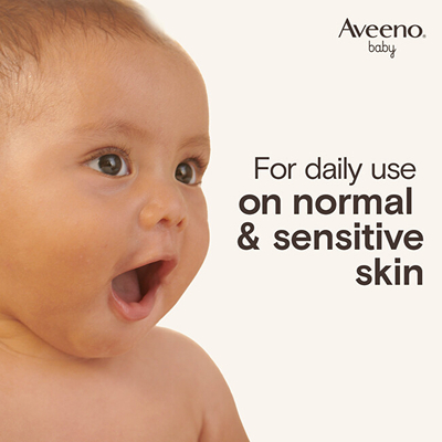 Xhel pastrues për foshnja Aveeno Baby Daily Care Gentle & Bath Wash, 400 ml