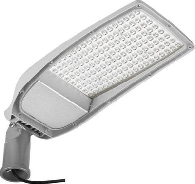 Llampë rruge LED Lena Lighting CORONA BASIC 2 568039, 51W, 6500lm, IP66, e zezë
